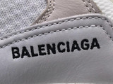 BLCG Triple S White Black Red Shoes Sneakers
