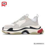 BLCG Triple S White Black Red Shoes Sneakers