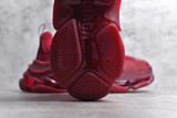 BLCG Triple S Burgundy Red Shoes Sneakers