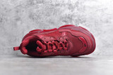 BLCG Triple S Burgundy Red Shoes Sneakers