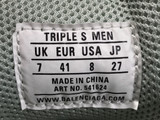BLCG Triple S Clear Sole Grey Shoes Sneakers
