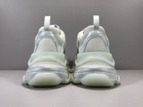 BLCG Triple S Clear Sole Grey Shoes Sneakers