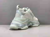 BLCG Triple S Clear Sole Grey Shoes Sneakers