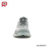 BLCG Triple S Clear Sole Grey Shoes Sneakers