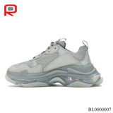 BLCG Triple S Clear Sole Grey Shoes Sneakers