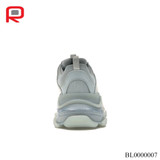 BLCG Triple S Clear Sole Grey Shoes Sneakers