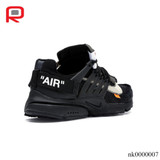 Air Presto OW Black (2018) Shoes Sneakers