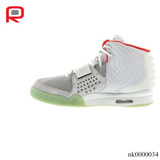 Air YzY 2 Pure Platinum Shoes Sneakers