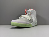 Air YzY 2 Pure Platinum Shoes Sneakers