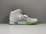 Air YzY 2 Pure Platinum Shoes Sneakers