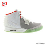 Air YzY 2 Pure Platinum Shoes Sneakers