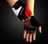 Liquid Silicone Cycling Gloves Half Finger Anti Slip Gel Pad