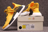 NMD HU Pharrell Human Race Yellow Shoes Sneakers