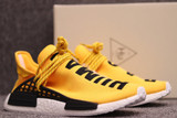 NMD HU Pharrell Human Race Yellow Shoes Sneakers