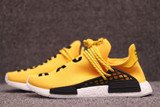 NMD HU Pharrell Human Race Yellow Shoes Sneakers