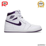 AJ 1 Retro High Court Purple Shoes Sneakers