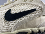 Air Zoom Spiridon Cage 2 Stussy Pure Platinum Shoes Sneakers