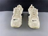 Air Zoom Spiridon Cage 2 Stussy Pure Platinum Shoes Sneakers
