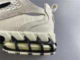 Air Zoom Spiridon Cage 2 Stussy Pure Platinum Shoes Sneakers