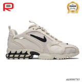 Air Zoom Spiridon Cage 2 Stussy Pure Platinum Shoes Sneakers