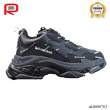 BLCG Triple S Black Sneaker Shoes Sneakers