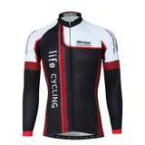 Pro Men Long Sleeve Team Jersey