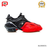 BLCG Tyrex Rubber Sneaker Black Red Shoes Sneakers