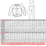 Thermal Fleece Cycling Clothing Sets