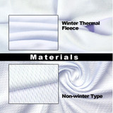 Thermal Fleece Cycling Clothing Sets