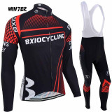 Thermal Fleece Cycling Clothing Sets