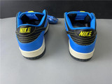 SB Dunk Skateboards Low Blue Grey Shoes Sneakers