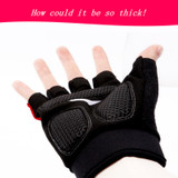 MTB Half Finger Cycling Gloves MTB Half Finger Cycling Gloves