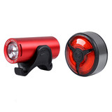 Rechargeable Bicycle Headlight and  Rear Light