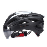 2018 Light Cycling Helmet Bike Lens Ultralight MTB