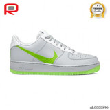 AF 1 Low Wolf Grey Ghost Green Shoes Sneakers