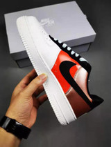 AF 1 Low White Multi Shoes Sneakers AF 1 Low White Multi Shoes Sneakers
