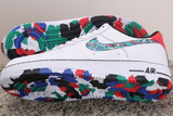 AF 1 Low Crayon White Multi Shoes Sneakers AF 1 Low Crayon White Multi Shoes Sneakers
