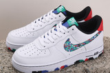 AF 1 Low Crayon White Multi Shoes Sneakers AF 1 Low Crayon White Multi Shoes Sneakers