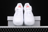 AF 1 Low White Black Bone Ember Glow Shoes Sneakers