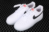 AF 1 Low White Black Bone Ember Glow Shoes Sneakers