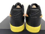 AF 1 07 Low Lv8 Black Yellow Shoes Sneakers