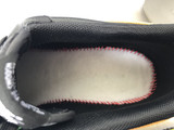 AF 1 07 Low Lv8 Black Yellow Shoes Sneakers