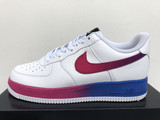AF 1 07 Low Lv8 White Pink Blue Shoes Sneakers