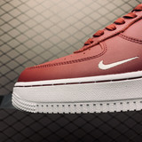 AF 1 Low LV8 Red White Shoes Sneakers