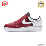 AF 1 Low LV8 Red White Shoes Sneakers
