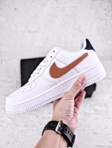 AF 1 Low Removable Swoosh Pack White Vachetta Tan Shoes Sneakers