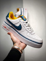 AF 1 Low Swoosh Chain Shoes Sneakers