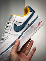 AF 1 Low Swoosh Chain Shoes Sneakers
