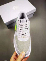 AF 1 Low Wolf Grey Green Shoes Sneakers