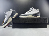 AJ 3 KAWS Fresh Water Shoes Sneakers